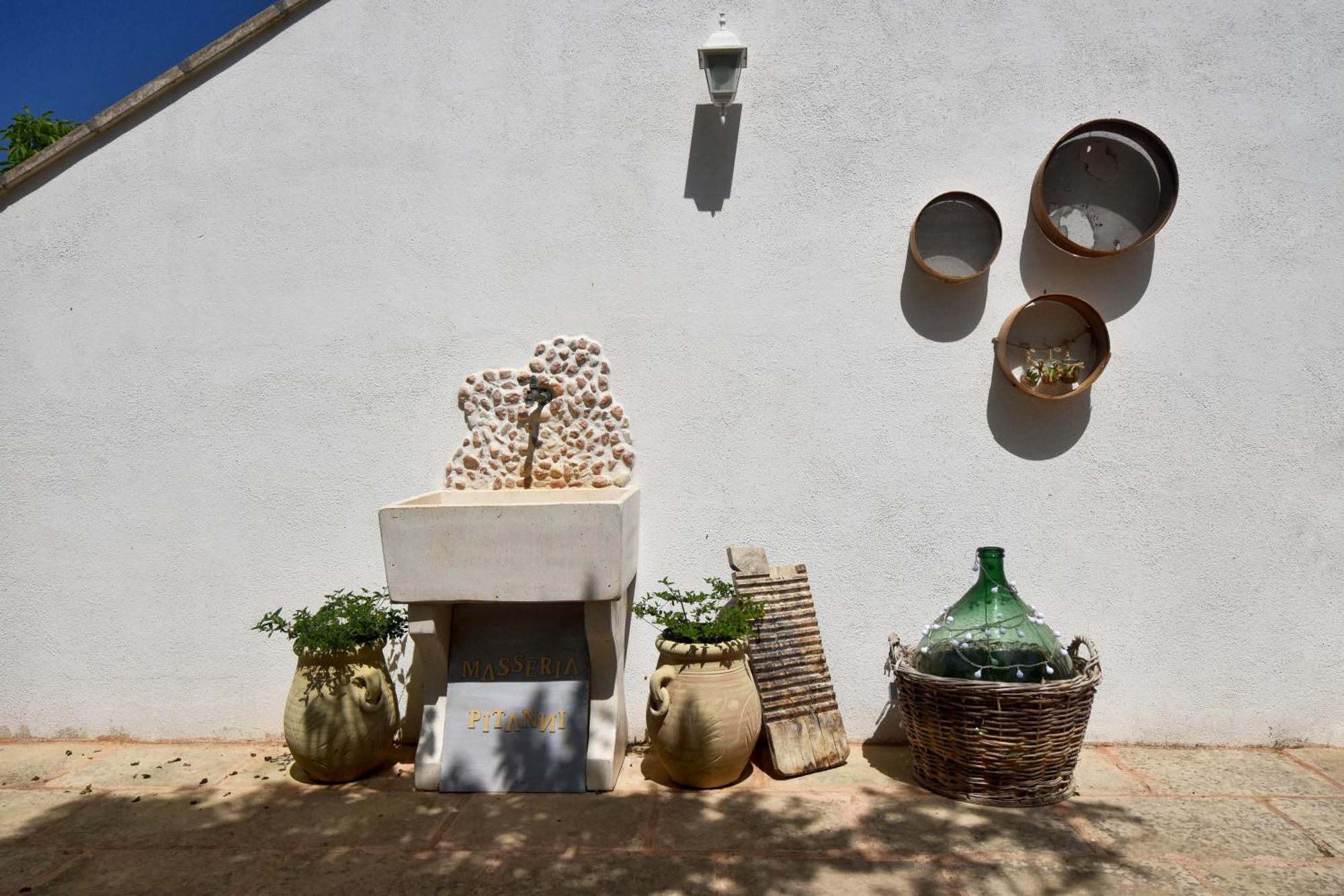 Masseria Pitanni Gallipoli Exterior photo