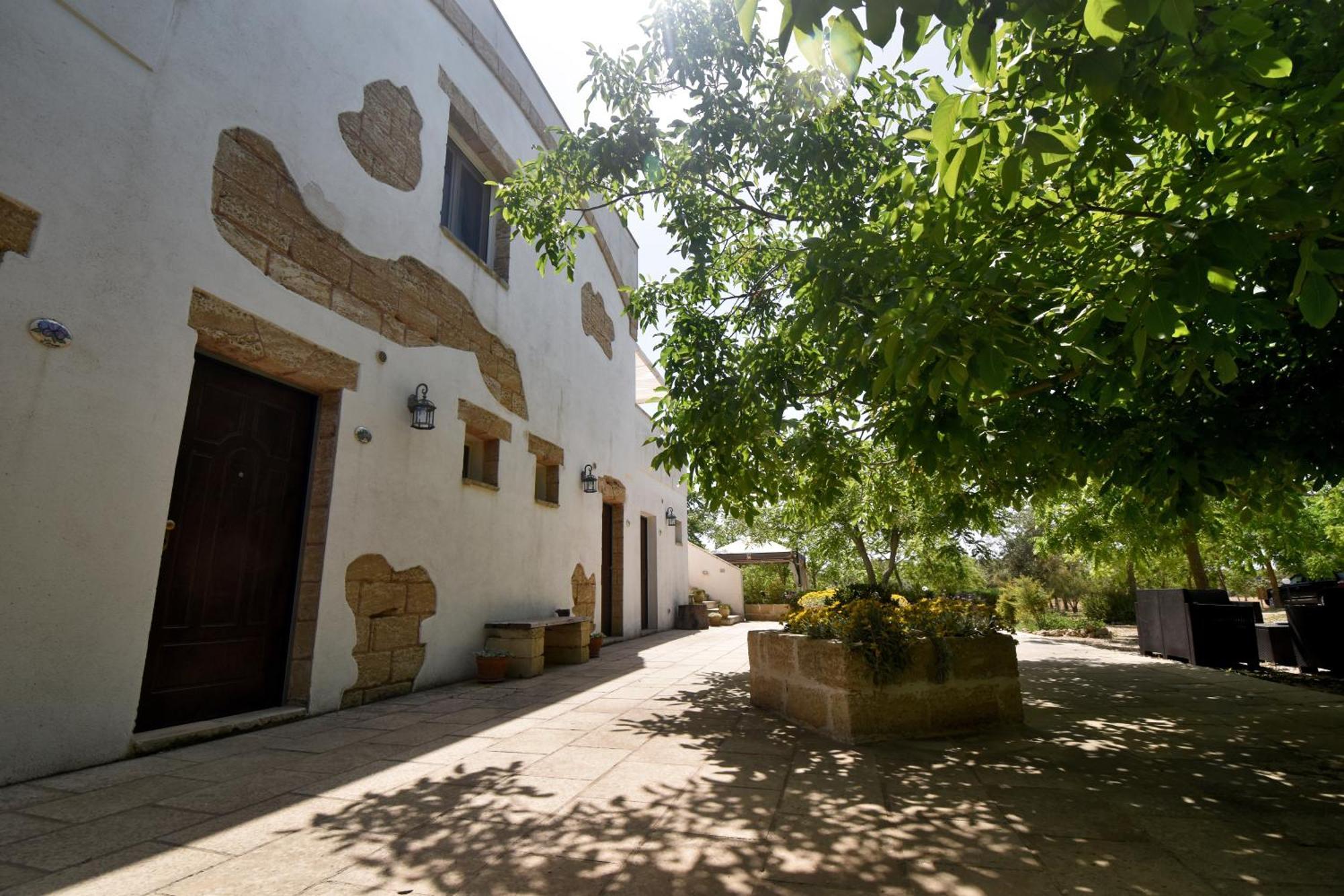 Masseria Pitanni Gallipoli Exterior photo